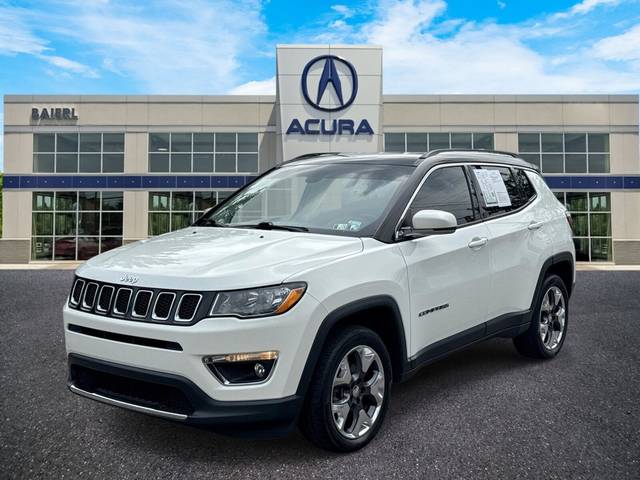 2020 Jeep Compass Limited 4WD photo
