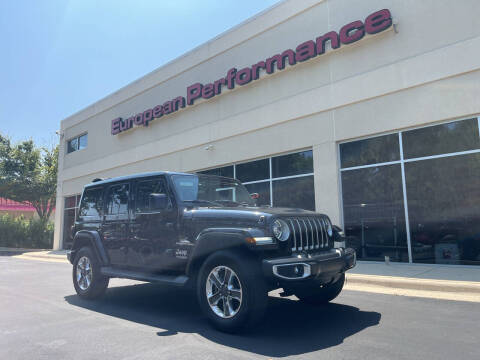2020 Jeep Wrangler Unlimited Sahara 4WD photo