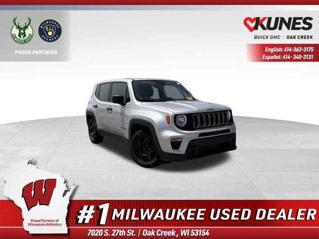 2020 Jeep Renegade Sport FWD photo