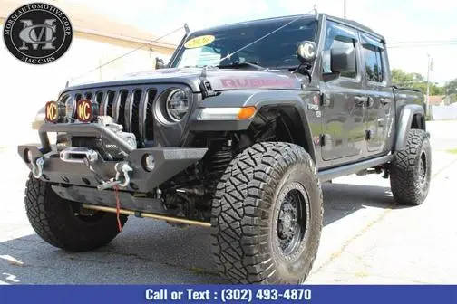 2020 Jeep Gladiator Rubicon 4WD photo