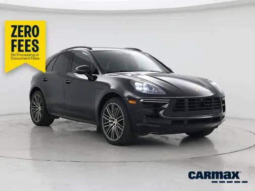 2020 Porsche Macan Turbo AWD photo