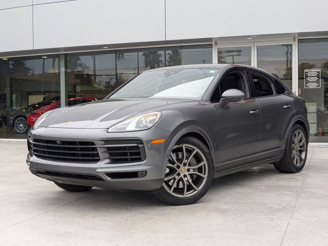 2020 Porsche Cayenne Coupe S AWD photo