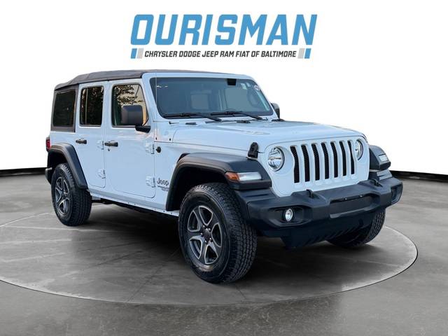 2020 Jeep Wrangler Unlimited Sport S 4WD photo