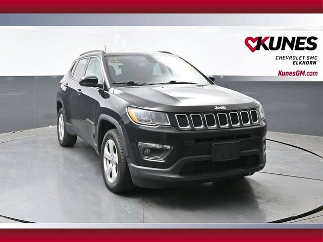 2020 Jeep Compass Latitude 4WD photo
