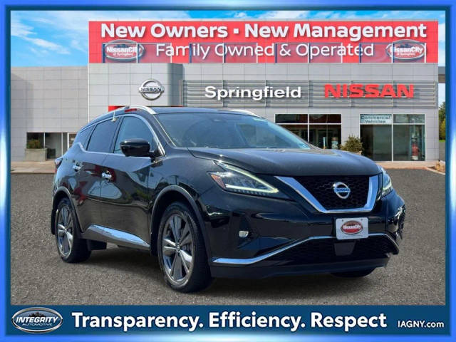 2020 Nissan Murano Platinum AWD photo