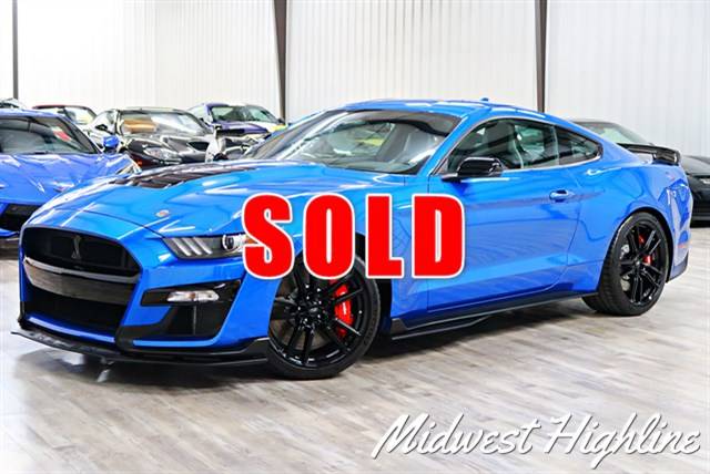 2020 Ford Mustang Shelby GT500 RWD photo