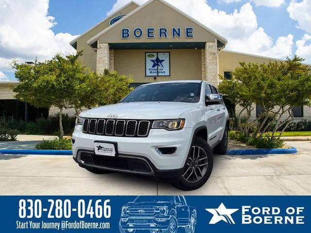2020 Jeep Grand Cherokee Limited 4WD photo