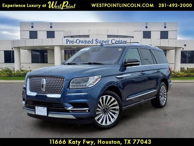 2020 Lincoln Navigator Reserve RWD photo