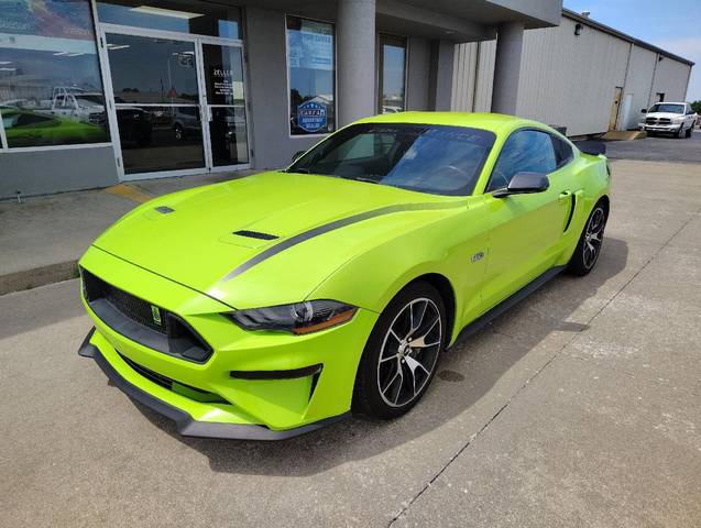 2020 Ford Mustang EcoBoost RWD photo