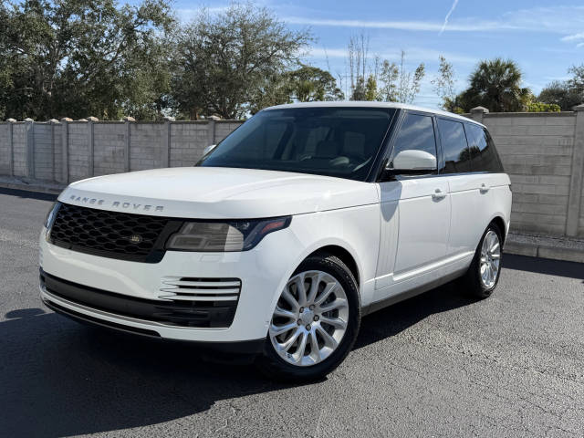 2020 Land Rover Range Rover HSE 4WD photo