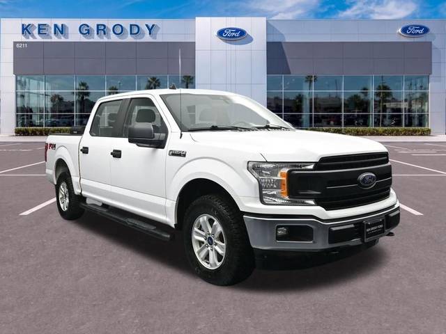 2020 Ford F-150 XL 4WD photo