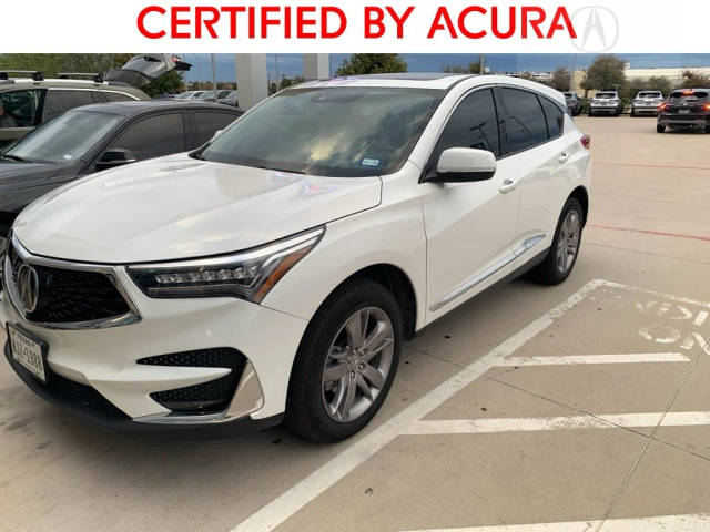 2020 Acura RDX w/Advance Pkg FWD photo