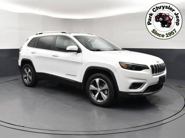 2020 Jeep Cherokee Limited 4WD photo