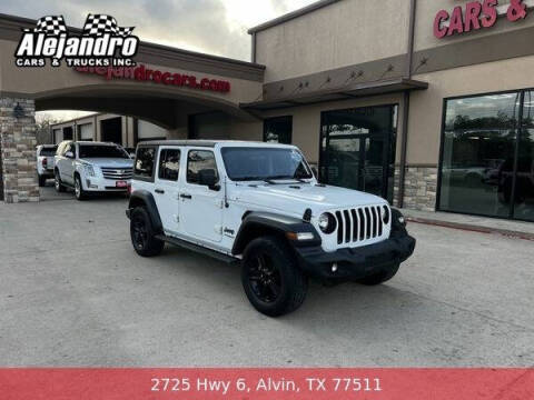 2020 Jeep Wrangler Unlimited Sport Altitude 4WD photo