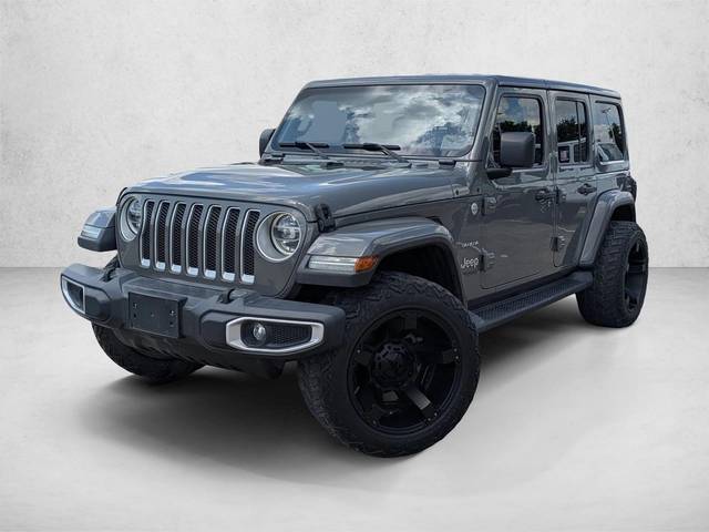 2020 Jeep Wrangler Unlimited Sahara 4WD photo