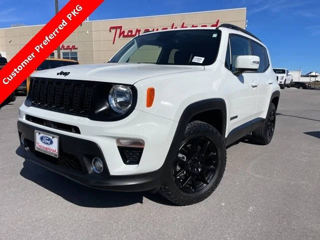 2020 Jeep Renegade Altitude 4WD photo