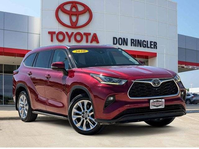 2020 Toyota Highlander Limited FWD photo