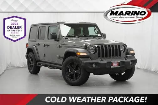 2020 Jeep Wrangler Unlimited Sport Altitude 4WD photo