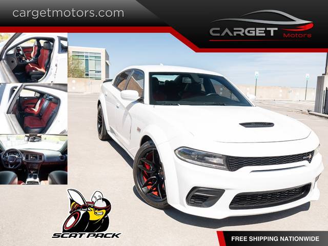 2020 Dodge Charger Scat Pack Widebody RWD photo