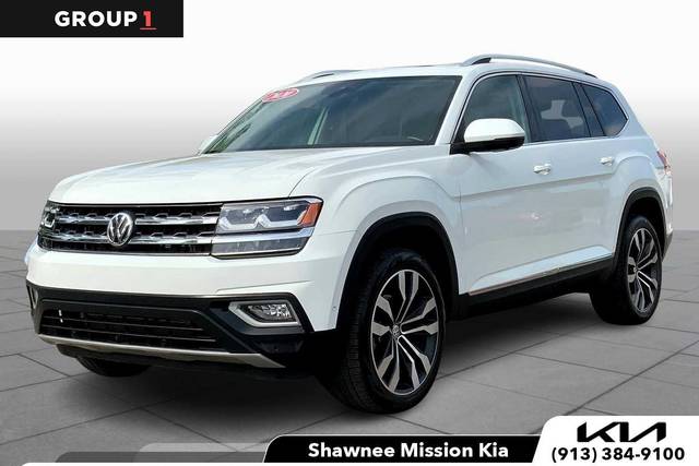 2020 Volkswagen Atlas 3.6L V6 SEL Premium AWD photo