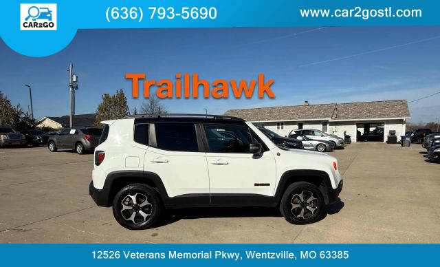 2020 Jeep Renegade Trailhawk 4WD photo