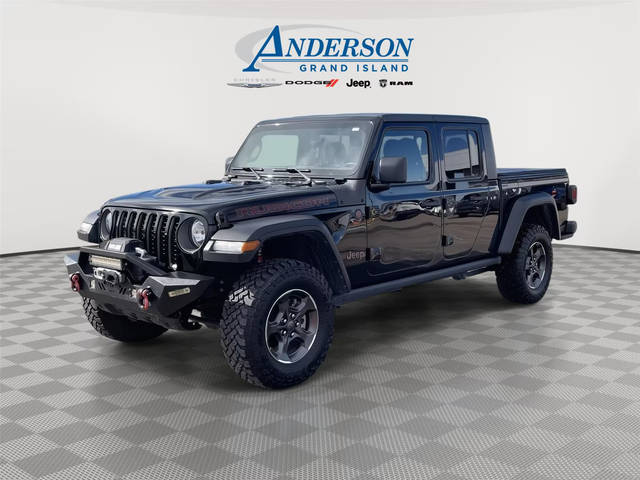 2020 Jeep Gladiator Rubicon 4WD photo