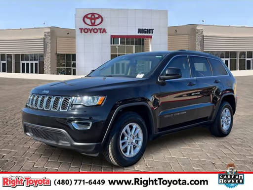 2020 Jeep Grand Cherokee Laredo E RWD photo