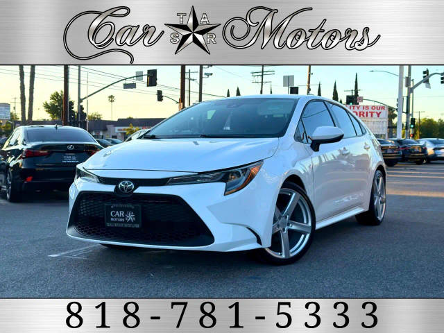 2020 Toyota Corolla LE FWD photo