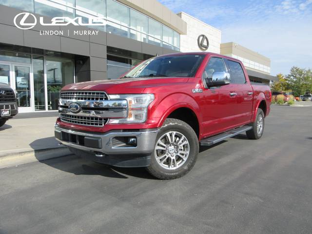 2019 Ford F-150 LARIAT 4WD photo