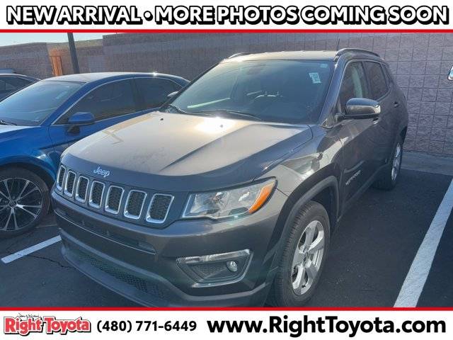 2020 Jeep Compass Latitude FWD photo