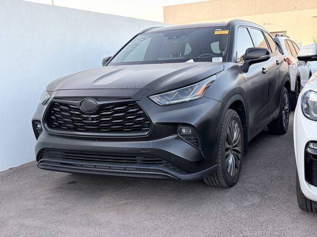 2020 Toyota Highlander Platinum FWD photo