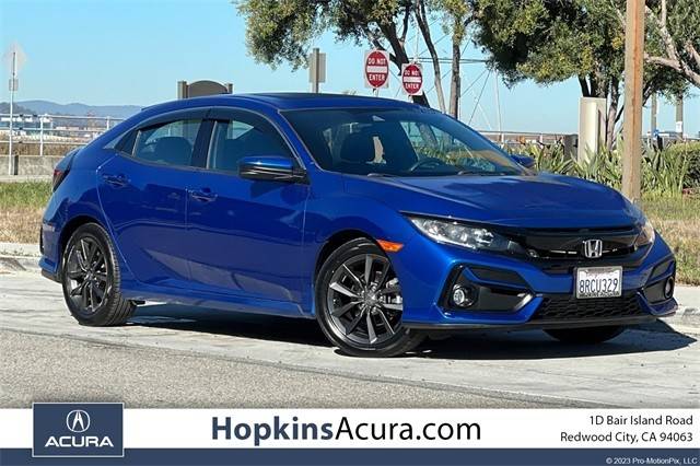 2020 Honda Civic EX FWD photo