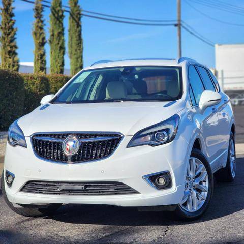 2020 Buick Envision Premium II AWD photo