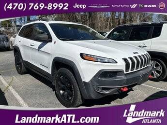 2015 Jeep Cherokee Trailhawk 4WD photo