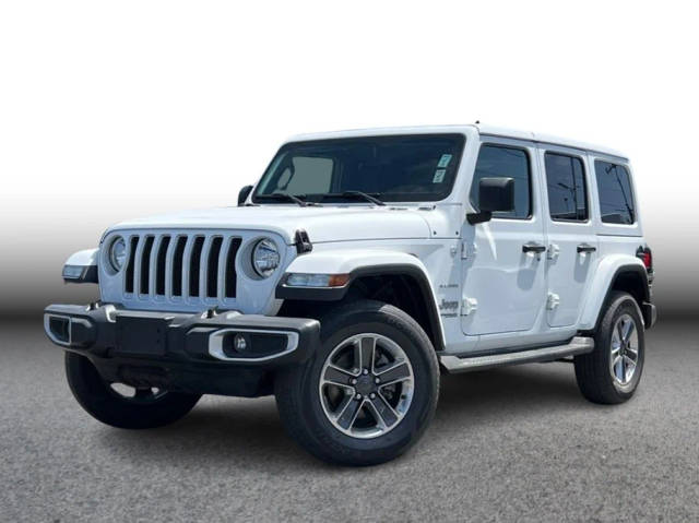 2020 Jeep Wrangler Unlimited Sahara 4WD photo