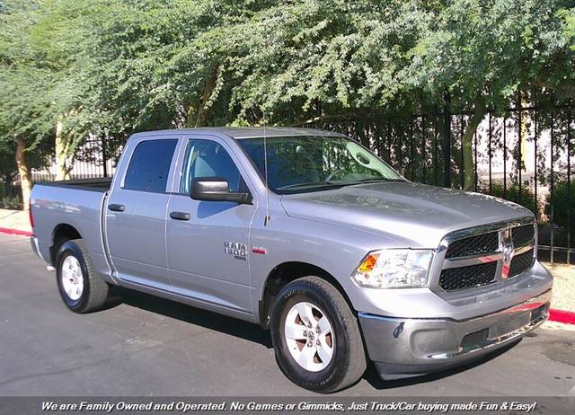 2020 Ram 1500 Tradesman RWD photo