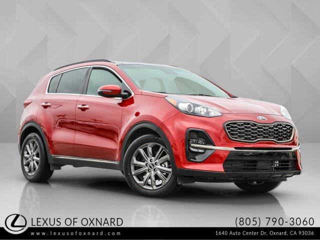 2020 Kia Sportage S FWD photo