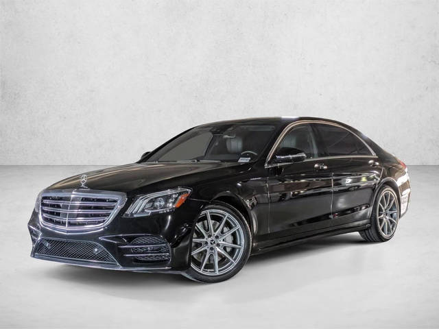 2020 Mercedes-Benz S-Class S 560 RWD photo