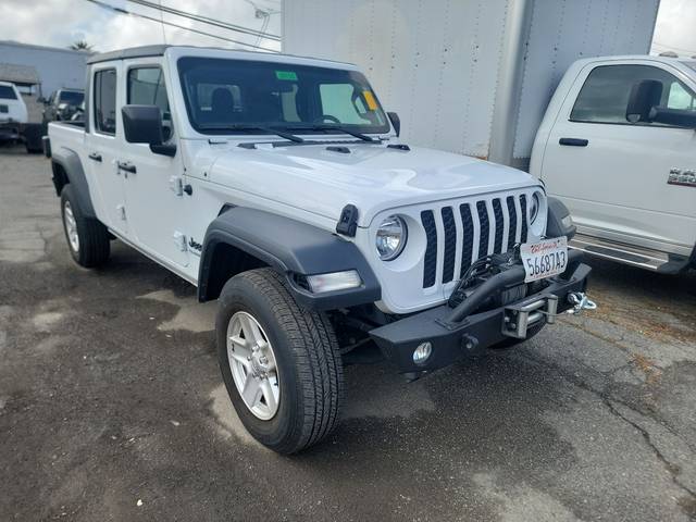 2020 Jeep Gladiator Sport S 4WD photo