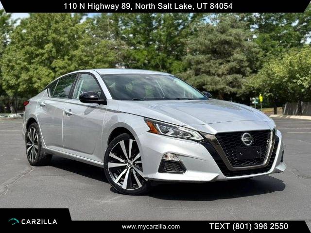 2020 Nissan Altima 2.5 SR AWD photo