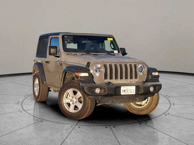 2020 Jeep Wrangler Sport S 4WD photo