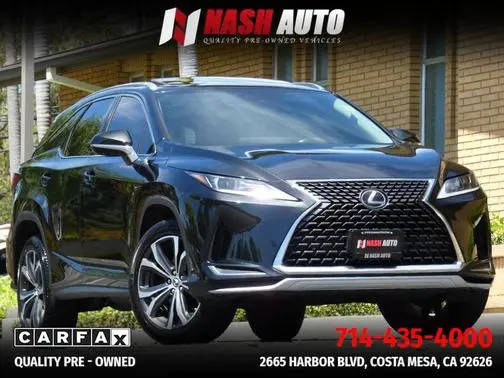 2020 Lexus RX RX 350L FWD photo