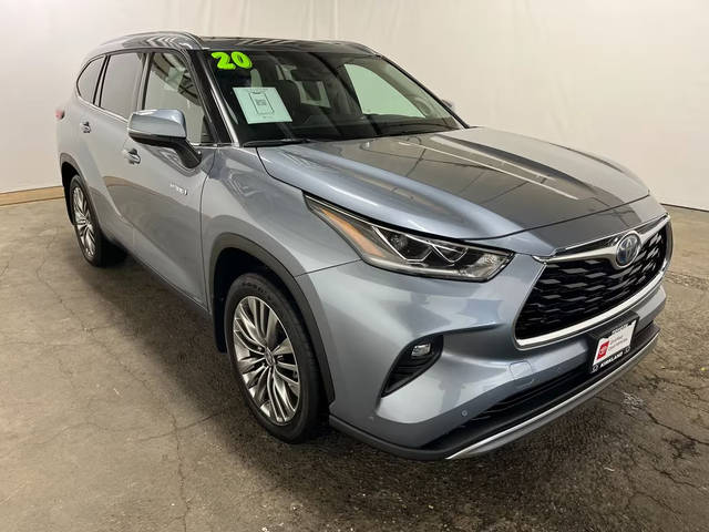 2020 Toyota Highlander Hybrid Platinum AWD photo
