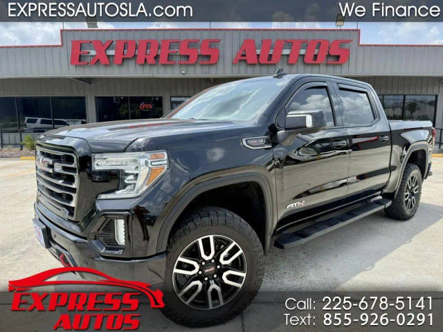 2020 GMC Sierra 1500 AT4 4WD photo