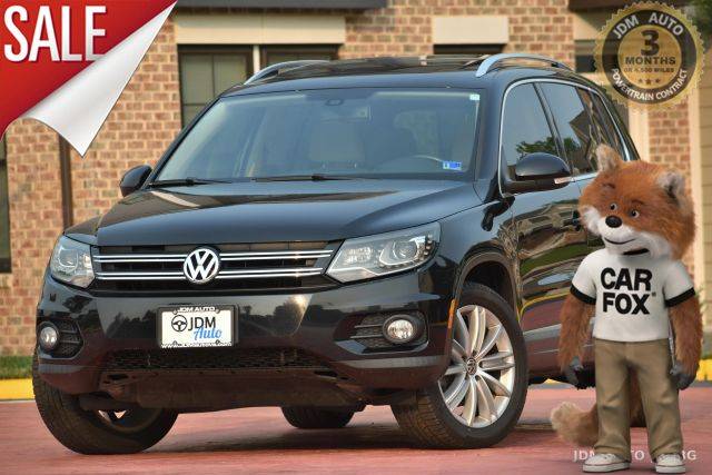2016 Volkswagen Tiguan SE AWD photo