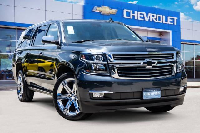 2020 Chevrolet Suburban Premier 4WD photo