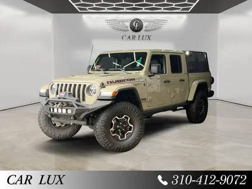 2020 Jeep Gladiator Rubicon 4WD photo