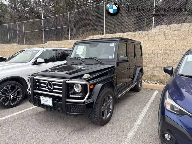2018 Mercedes-Benz G-Class G 550 AWD photo
