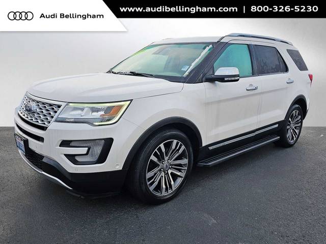 2017 Ford Explorer Platinum 4WD photo