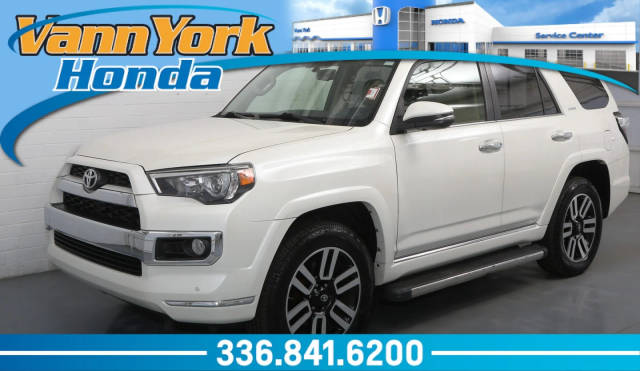 2017 Toyota 4Runner Limited 4WD photo